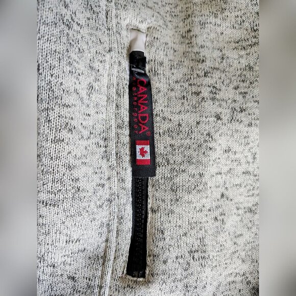 $185NWT Women's Canada Weather Gear Size 2X Color Heather Oatmeal Sweater Jacket - Picture 14 of 14
